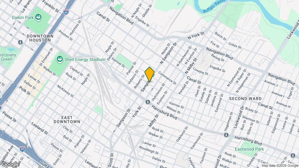 3407 Garrow St Map and Location Details