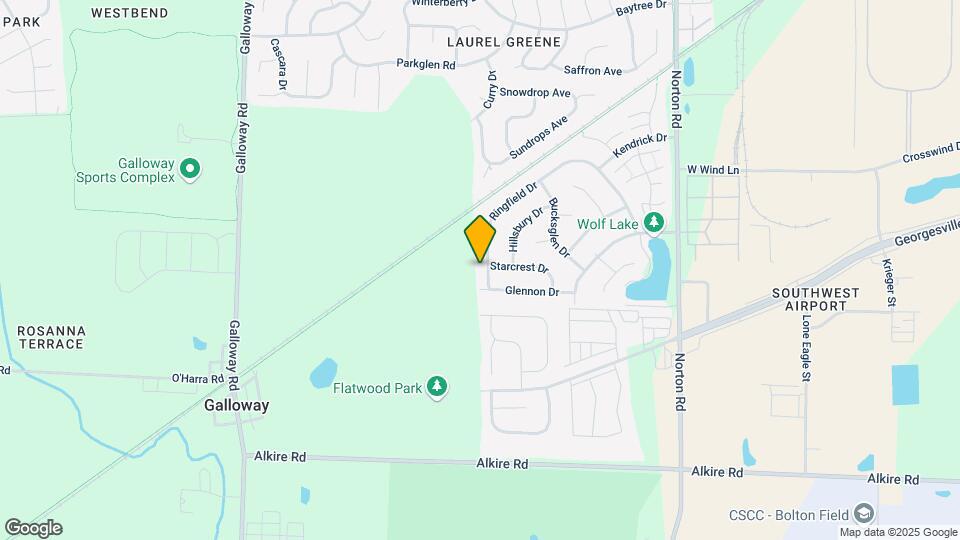 1719 Ringfield Dr Map and Location Details