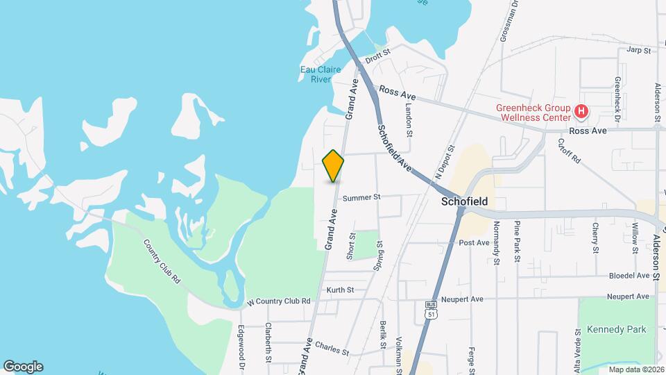 1462 Grand Ave Mapa y Detalles de la Ubicación