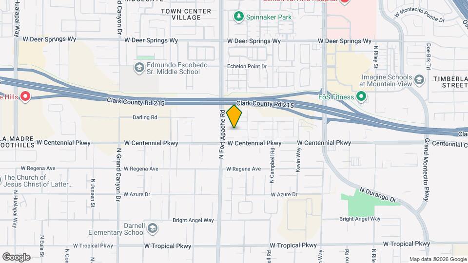 9159 W Brilliant Prairie Ct Map and Location Details