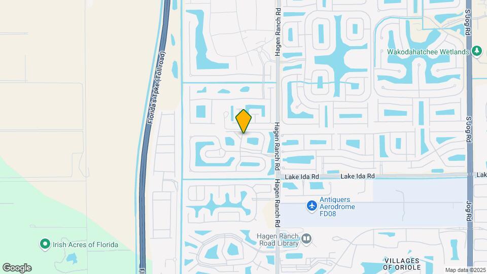 13750 Oneida Dr Map and Location Details