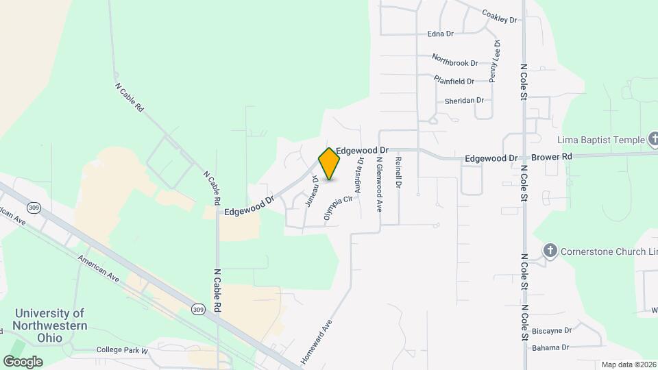 116 Pierre Pl, Unit 116 Map and Location Details