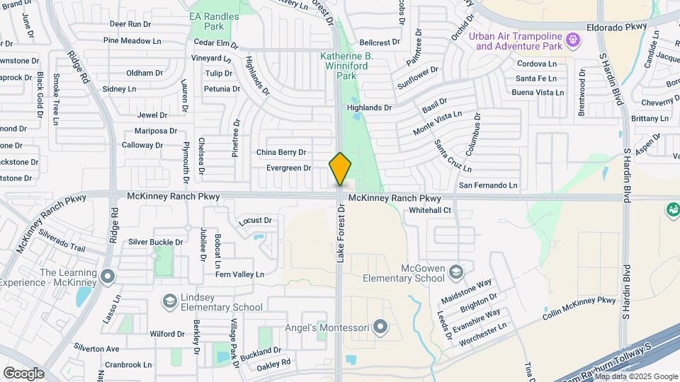 5008 Soaring St Map and Location Details