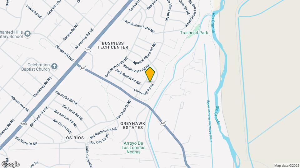 6139 Cottontail Rd NE Map and Location Details