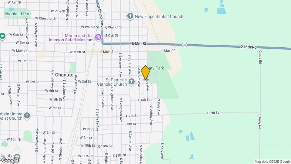 319 S Ashby Ave Map and Location Details