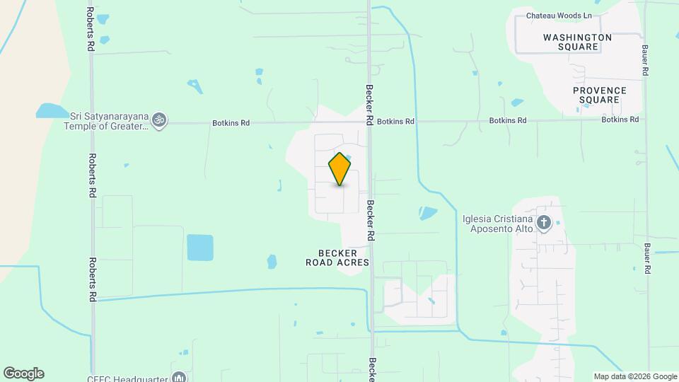 18739 Mercer Fls Dr Mapa y Detalles de la Ubicación