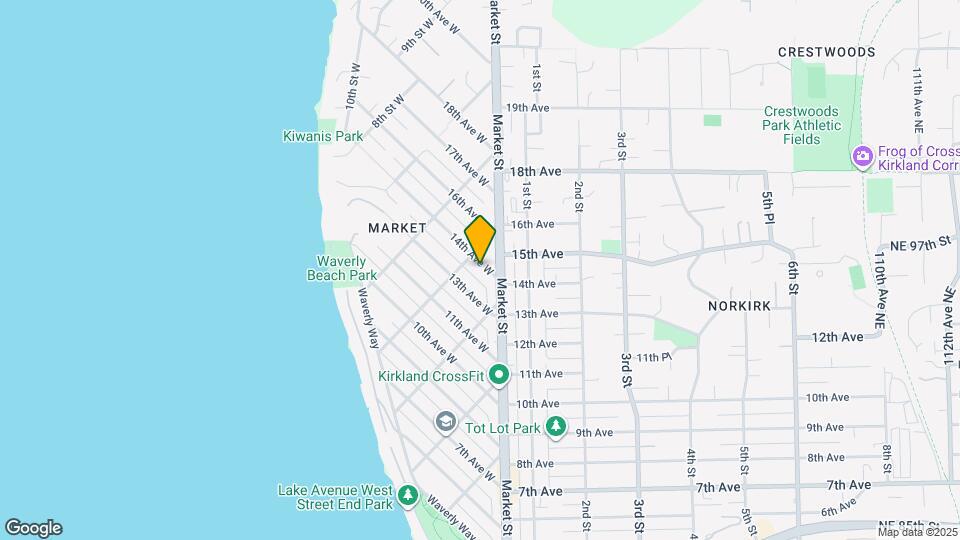 421 14th Ave W Map and Location Details