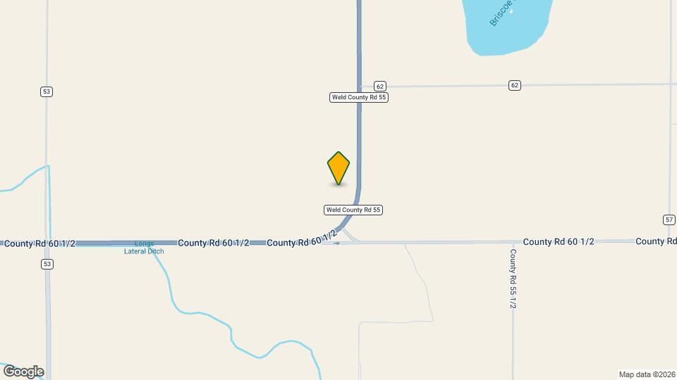 22577 Weld County Rd 55 Map and Location Details