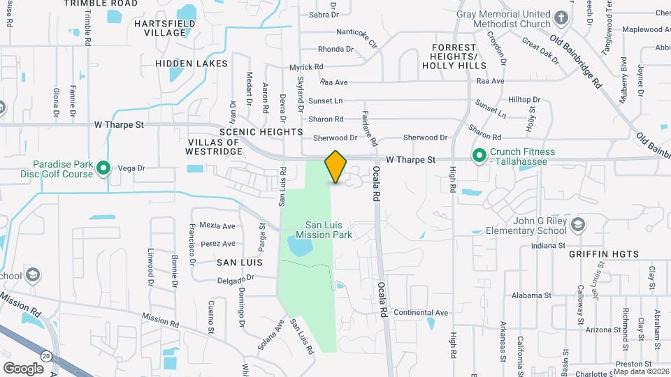 214 Westwood Dr Map and Location Details