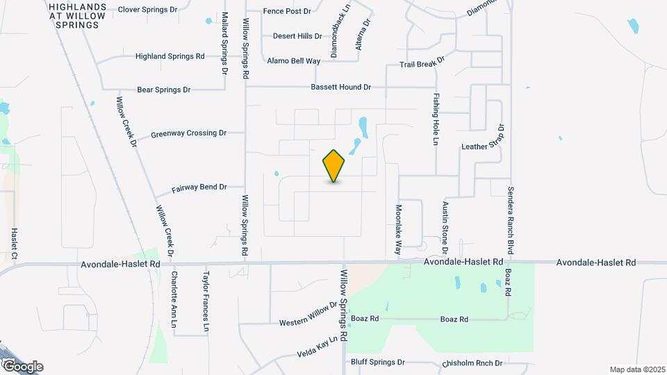 1500 Ancer Wy Map and Location Details