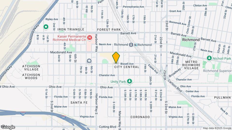 Bissell Avenue Apartments Mapa y Detalles de la Ubicación