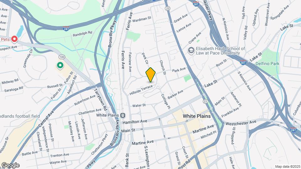 21 Hillside Terrace Map and Location Details