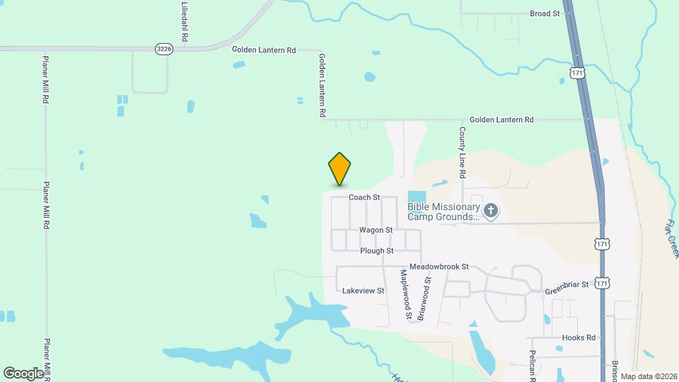 1614 Coach St Mapa y Detalles de la Ubicación