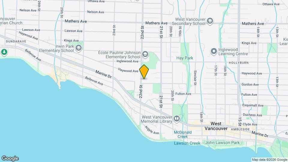 Weston Place Map and Location Details