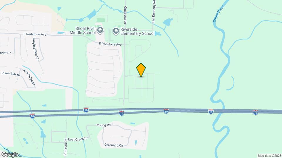 332 Flounder St Map and Location Details