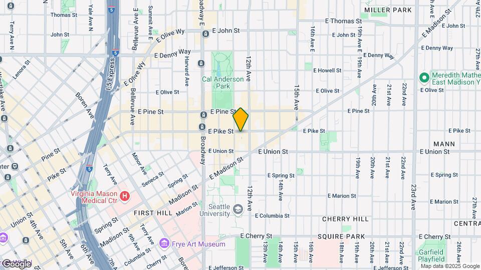 Capitol Hill Commercial Condo Map and Location Details