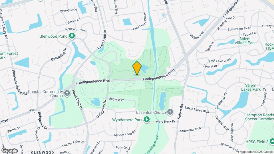 5008 Glenwood Way Map and Location Details