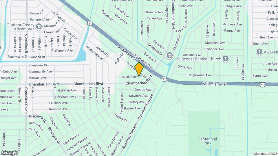 15539 Buick Ave Mapa y Detalles de la Ubicación