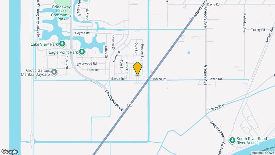 4074 Southampton St Mapa y Detalles de la Ubicación