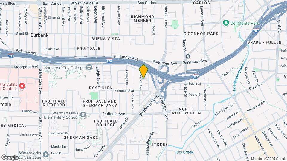 748 Concord Ave Map and Location Details