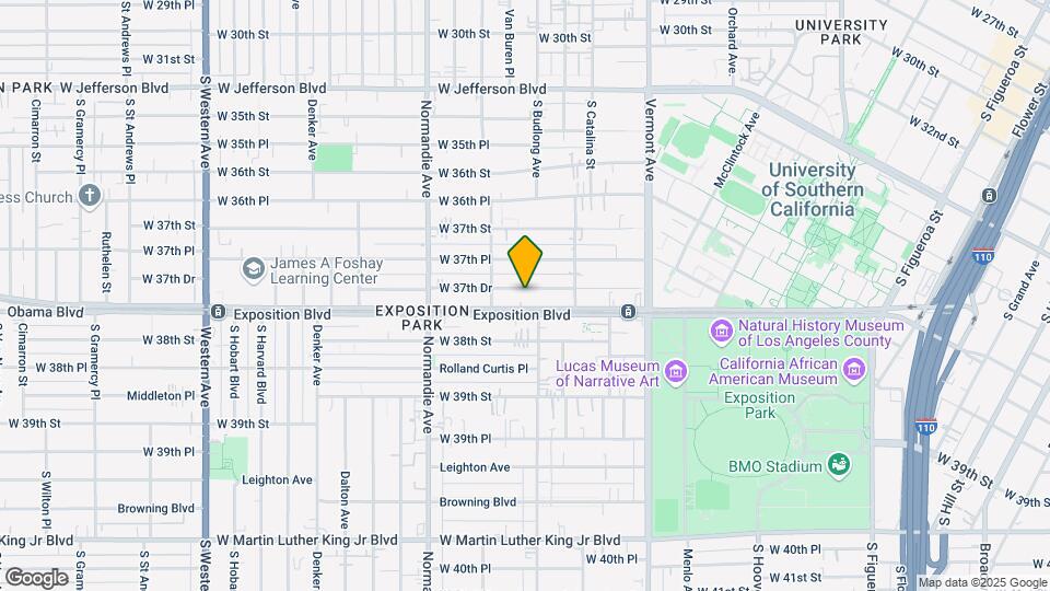 USC Student Housing Map and Location Details