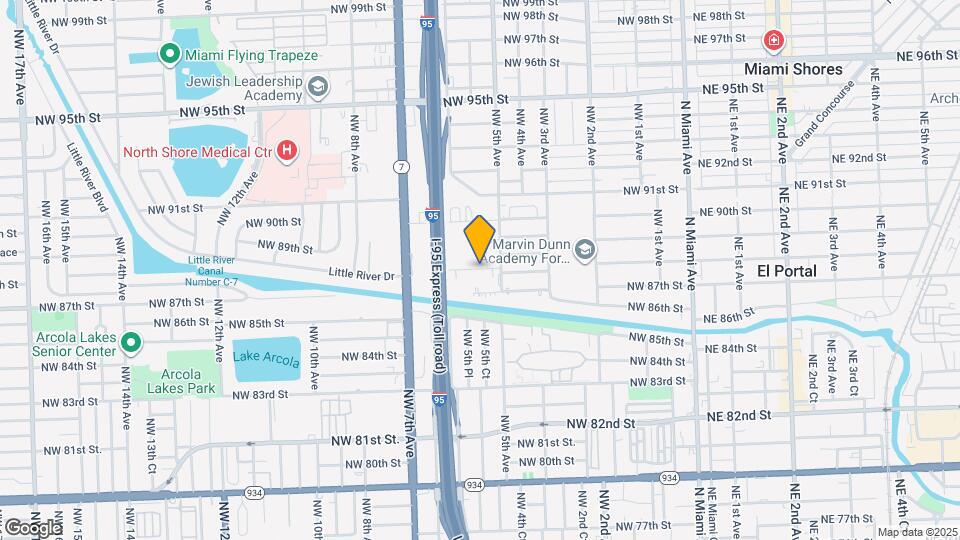 535 NW 88th St Apartments and Nearby El Portal Apartments For Rent El