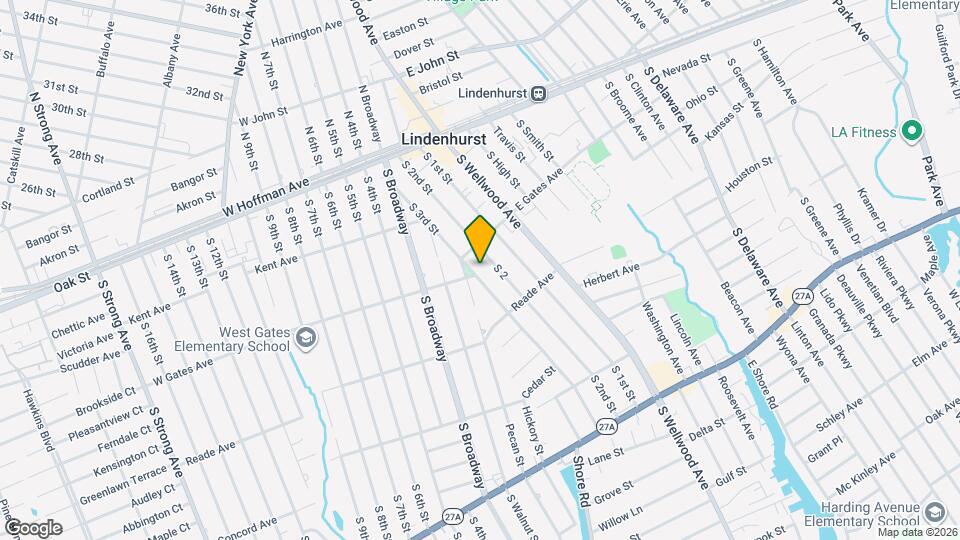 316 S 3rd St Map and Location Details