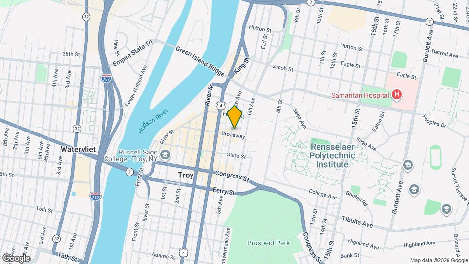 1808 5th Ave Map and Location Details