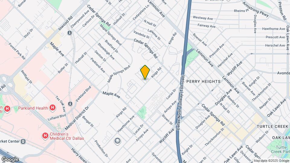 4703 Bradford Dr Map and Location Details