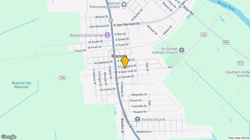 413 S Market St Map and Location Details