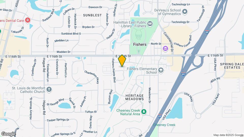 8422 Enclave Blvd Map and Location Details