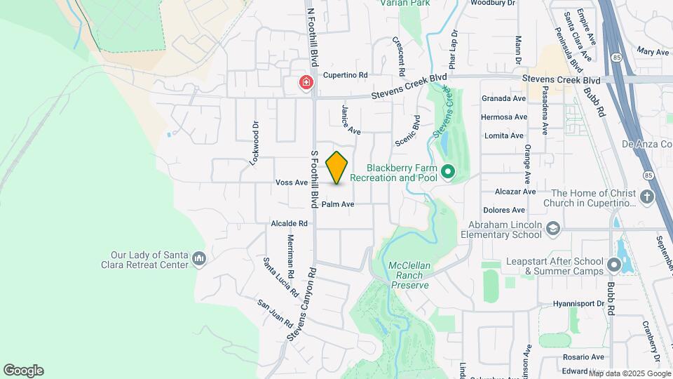 22402 S Walnut Cor Mapa y Detalles de la Ubicación