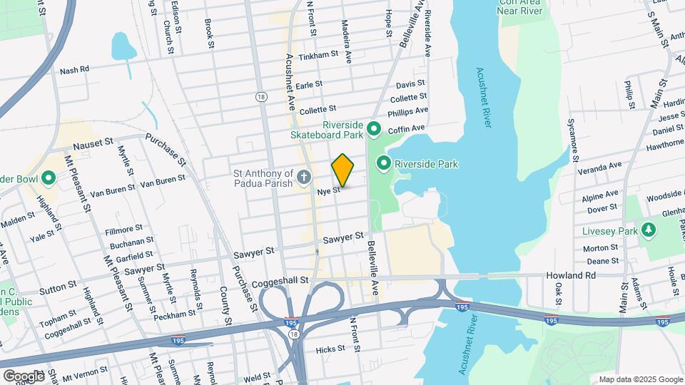 32 Nye St Map and Location Details