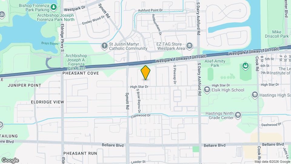 6231 S Briar Knoll Dr Map and Location Details