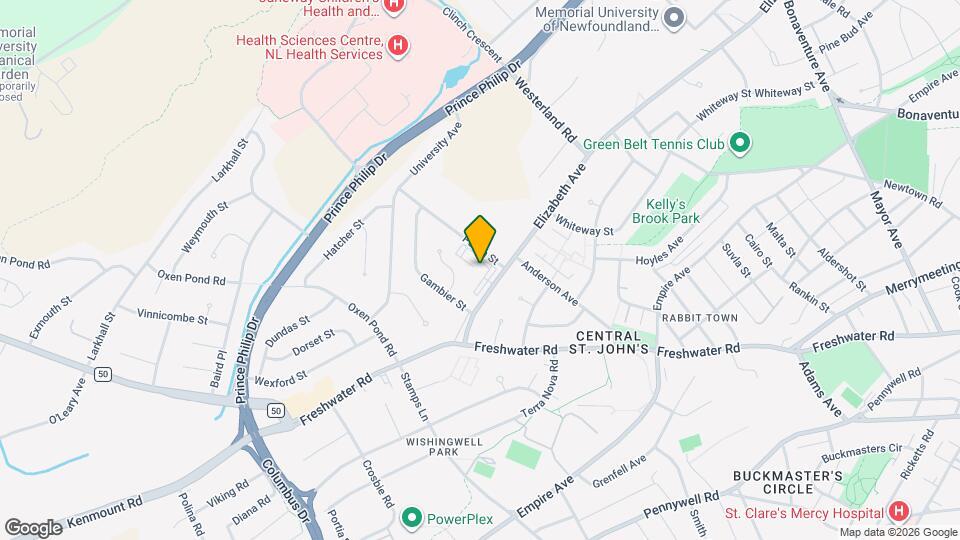 1 Paton St Map and Location Details