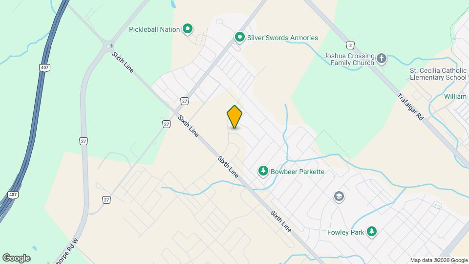 3461 Mosley Gate Map and Location Details