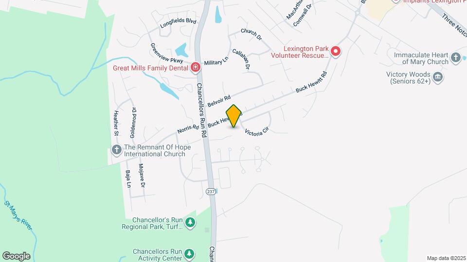 45730 Locust Glen Ct Map and Location Details