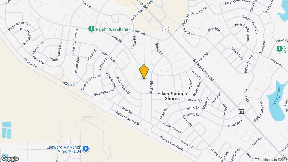 37 Water Track Course Map and Location Details