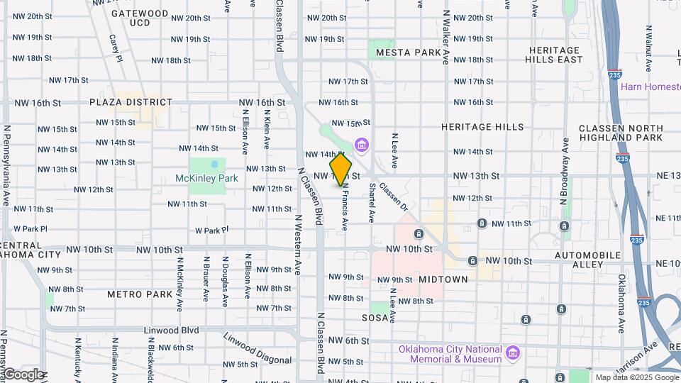 Midtown 905 Map and Location Details