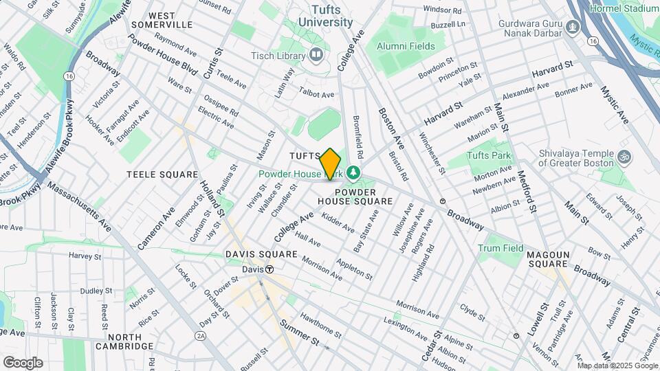 872 Broadway Mapa y Detalles de la Ubicación