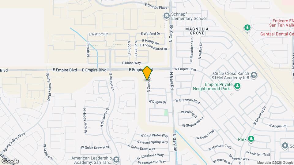 35734 N Zachary Rd Map and Location Details
