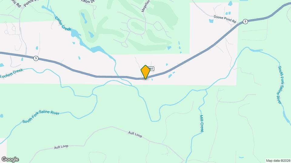 9500 Park Ave Map and Location Details