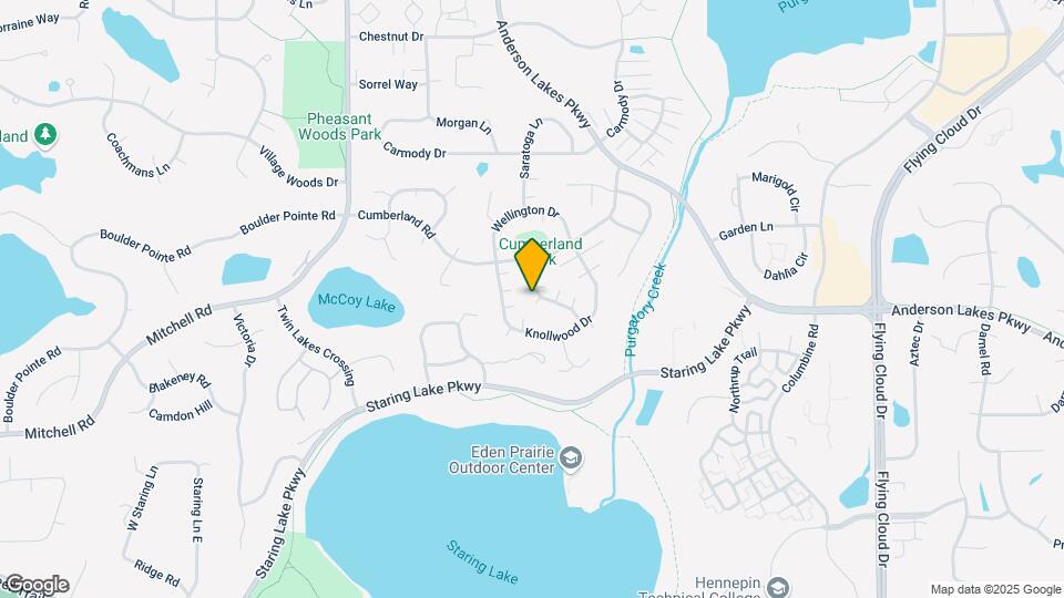 8782 Hawthorne Dr Map and Location Details