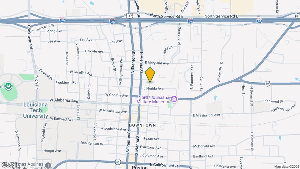 214 Kathryn Ln Map and Location Details