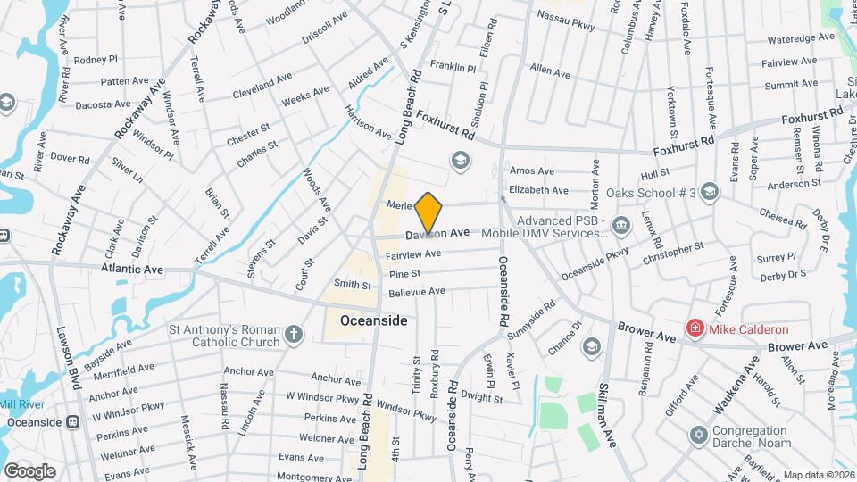 70 Davison Ave Apartments and Nearby Oceanside Apartments For Rent