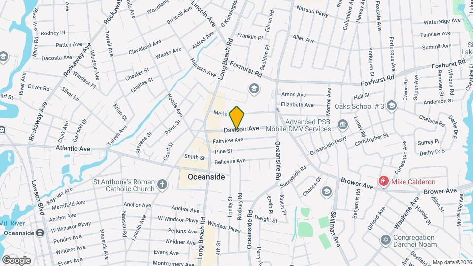 70 Davison Ave Apartments and Nearby Oceanside Apartments For Rent