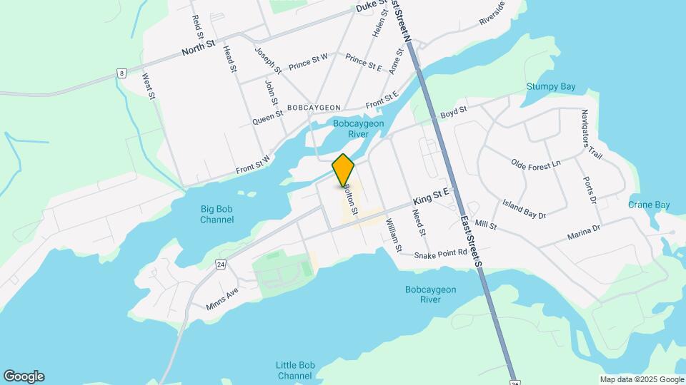 61 Bolton St Map and Location Details