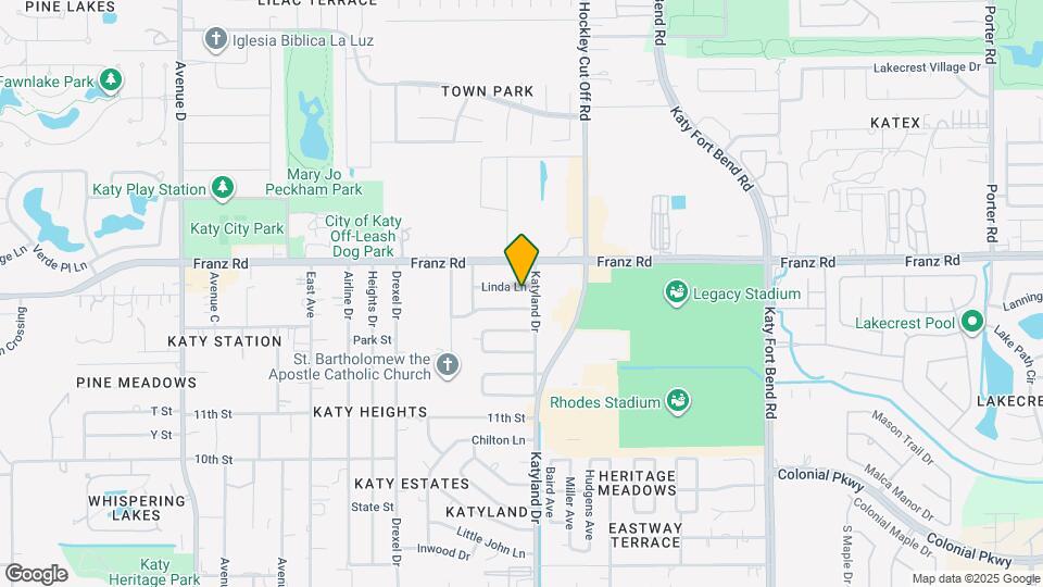 5311 Linda Ln Map and Location Details