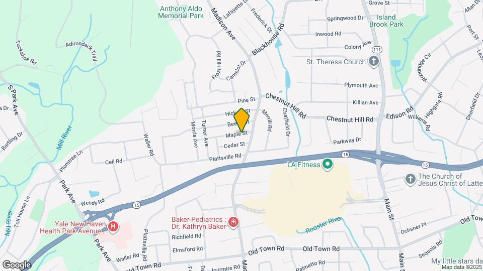 11 Maple St Map and Location Details