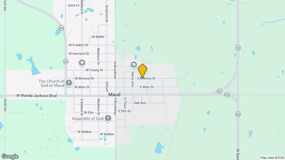 317 E Monroe St Map and Location Details